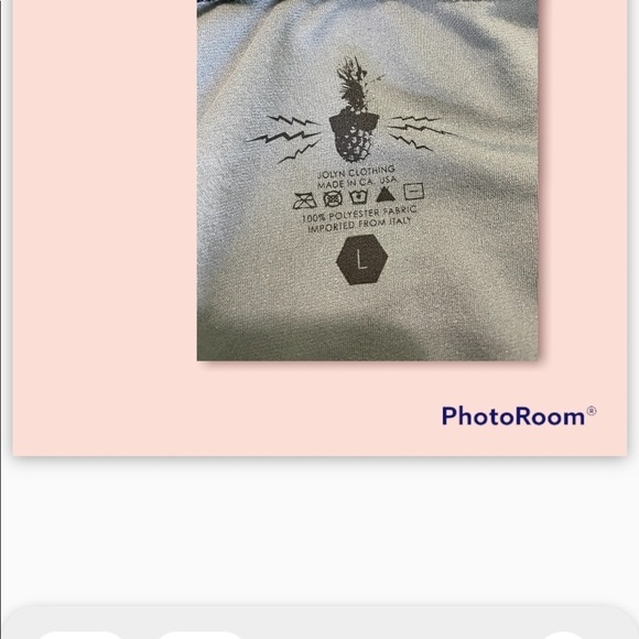 Bottom has pull string to make it tighter. Halter, padded bra with tie in back. - Picture 6 of 6